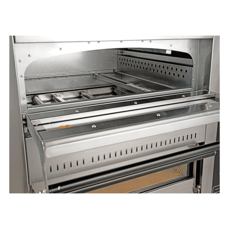 Gas Pizzaofen Analog - 4 + 4 x 30 cm - Gastro-Bedarf24 GmbH