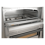 Gas Pizzaofen Analog - 6 + 6 x 30 cm - Gastro-Bedarf24 GmbH