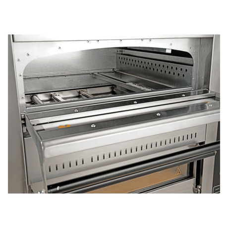 Gas Pizzaofen Analog - 6 + 6 x 30 cm - Gastro-Bedarf24 GmbH