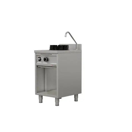 Gas-Wokherd – 500x600x850/900 mm - 15 kW – 1 Kochzone - Gastro-Bedarf24 GmbH