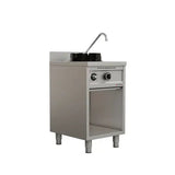 Gas-Wokherd – 500x600x850/900 mm - 15 kW – 1 Kochzone - Gastro-Bedarf24 GmbH