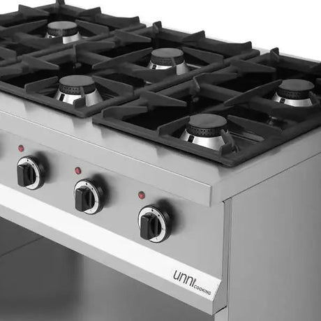 Gasherd – 1100x700x850/900 mm 39 kW - Gastro-Bedarf24 GmbH