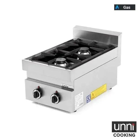Gasherd - 400x650x320 mm - 13 kW - Gastro-Bedarf24 GmbH