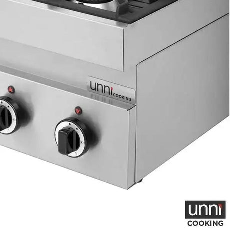 Gasherd - 700x650x320 mm - 26 kW - Gastro-Bedarf24 GmbH
