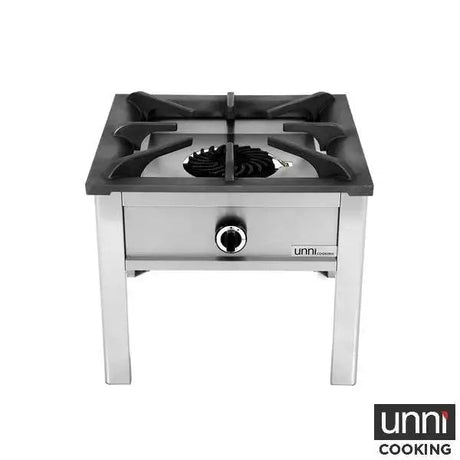Gaskocher – 500x500x530 mm - 10kW - Gastro-Bedarf24 GmbH