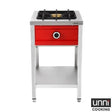Gaskocher – 500x600x850 mm - 1x8kW - Gastro-Bedarf24 GmbH