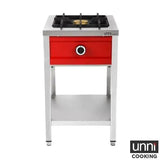 Gaskocher – 500x600x850 mm - 1x8kW - Gastro-Bedarf24 GmbH