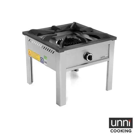 Gaskocher – 600x600x530 mm - 12kW - Gastro-Bedarf24 GmbH