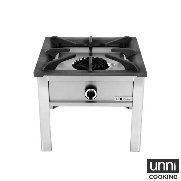Gaskocher – 600x600x530 mm - 12kW - Gastro-Bedarf24 GmbH