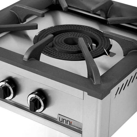Gaskocher – 600x600x600 mm - 28kW - Gastro-Bedarf24 GmbH