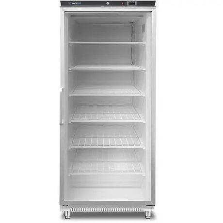 Gefrierschrank | 630 l | Weiß + Glas | –18 °C/–22 °C | Umluft | 775 x 735 x 1920 mm - Gastro-Bedarf24 GmbH