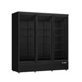Gefrierschrank mit 3 Glastüren – 1530 Liter - Gastro-Bedarf24 GmbH