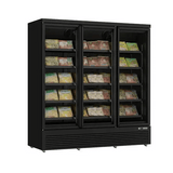 Gefrierschrank mit 3 Glastüren – 1530 Liter - Gastro-Bedarf24 GmbH