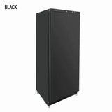Gefrierschrank SCHWARZ | 600L | -18°C bis -23°C | Statische Kühlung - Gastro-Bedarf24 GmbH