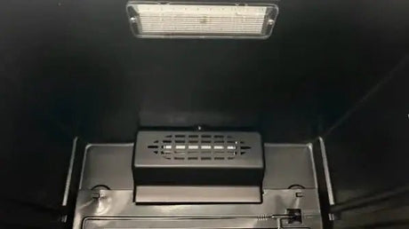 Gefrierschrank SCHWARZ | 600L | -18°C bis -23°C | Statische Kühlung - Gastro-Bedarf24 GmbH