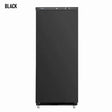 Gefrierschrank SCHWARZ | 600L | -18°C bis -23°C | Statische Kühlung - Gastro-Bedarf24 GmbH