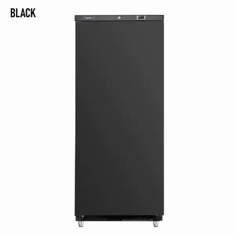 Gefrierschrank SCHWARZ | 600L | -18°C bis -23°C | Statische Kühlung - Gastro-Bedarf24 GmbH