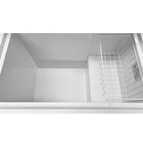 Gefriertruhe | 395L | Weiß/Edelstahl | -18°C bis -25°C | Statische Kühlung - Gastro-Bedarf24 GmbH