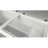Gefriertruhe | 558L | Weiß/Edelstahl | -18°C bis -25°C | Statische Kühlung - Gastro-Bedarf24 GmbH
