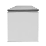 Gefriertruhe | 558L | Weiß/Edelstahl | -18°C bis -25°C | Statische Kühlung - Gastro-Bedarf24 GmbH