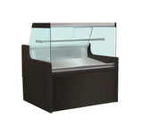 Gekühlte Fleischtheke – 1280 mm mit Einzelregal - Gastro-Bedarf24 GmbH