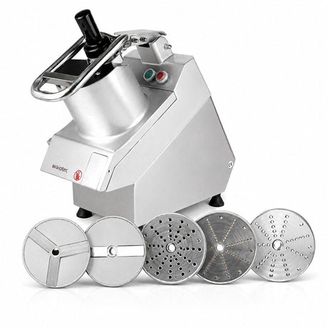 Gemüseschneider 750 Watt inkl. 5 Scheiben - Gastro-Bedarf24 GmbH