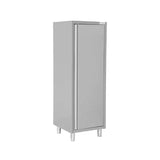 Geschirrschrank – 600x700x1800mm – 1 Flügeltüren - Gastro-Bedarf24 GmbH