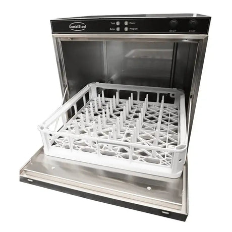 Geschirrspülmaschine Frontbedienung ENT 500-230 DP mit Abwasserpumpe - Gastro-Bedarf24 GmbH