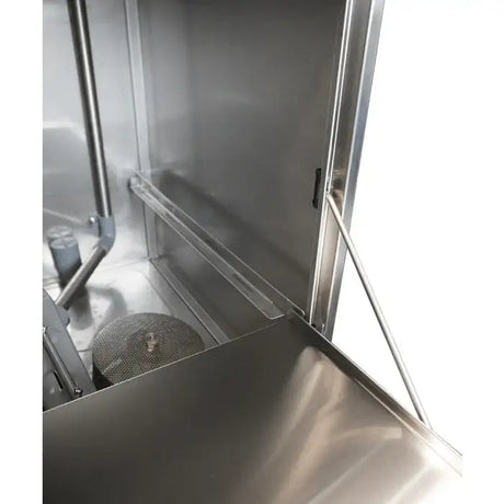 Geschirrspülmaschine Frontbedienung ENT 500-230 DP mit Abwasserpumpe - Gastro-Bedarf24 GmbH
