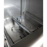 Geschirrspülmaschine Frontbedienung ENT 500-230 DP mit Abwasserpumpe - Gastro-Bedarf24 GmbH