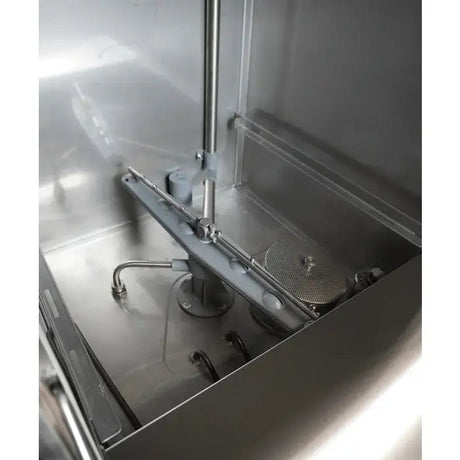 Geschirrspülmaschine Frontbedienung ENT 500-230 DP mit Abwasserpumpe - Gastro-Bedarf24 GmbH