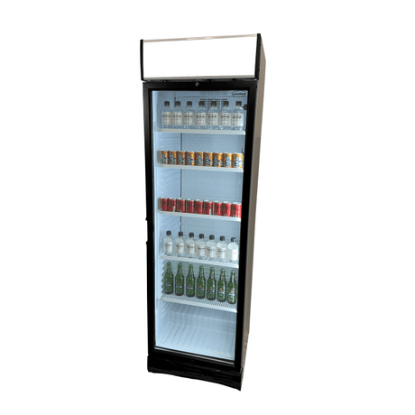Getränkekühlschrank - 1 Tür - 382 Liter - 595x620x2000 mm - Gastro-Bedarf24 GmbH