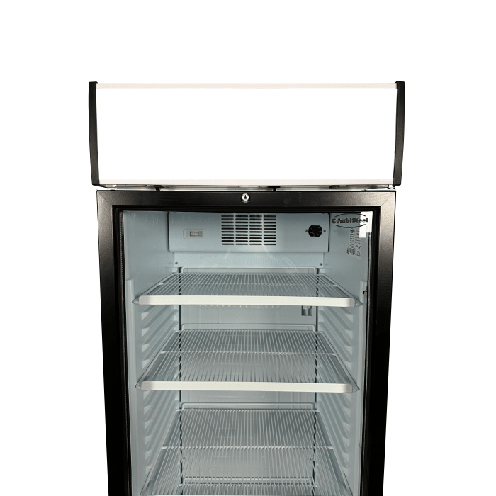 Getränkekühlschrank - 1 Tür - 382 Liter - 595x620x2000 mm - Gastro-Bedarf24 GmbH