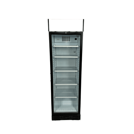 Getränkekühlschrank - 1 Tür - 382 Liter - 595x620x2000 mm - Gastro-Bedarf24 GmbH