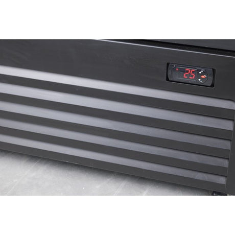 Getränkekühlschrank mit Glasschiebetüren - 780 Liter - 1120x595x2100 mm - inkl. Räder - Gastro-Bedarf24 GmbH