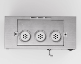 Hybrid Kupfer Teekocher - 30 Liter - 2,5 kW - inkl. 3 Kupfer-Teekannen - 730x380x600 mm - Gastro-Bedarf24 GmbH
