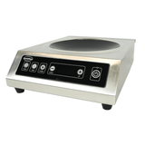 Induktion Wokplatte - 340x440x117 mm - 3,5 kW - Gastro-Bedarf24 GmbH