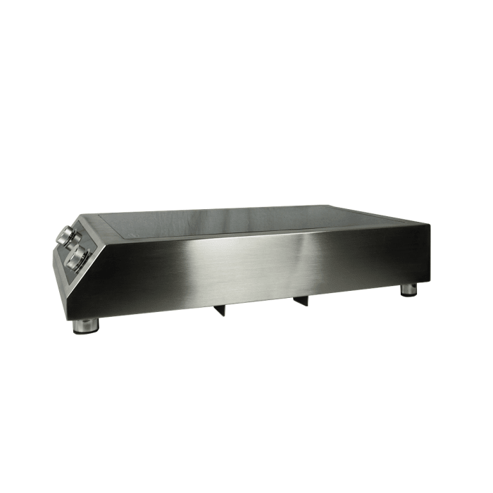 Induktionsherd 2 Zonen - Tischgerät - 408x700x145 mm - 7 kW - Gastro-Bedarf24 GmbH