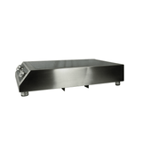 Induktionsherd 2 Zonen - Tischgerät - 408x700x145 mm - 7 kW - Gastro-Bedarf24 GmbH