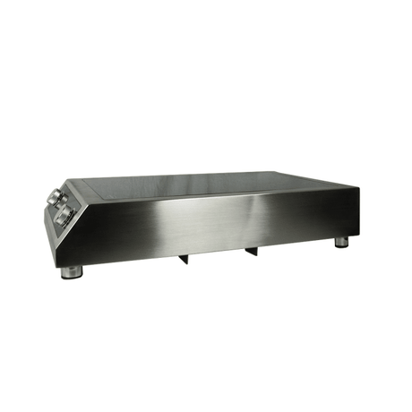 Induktionsherd 2 Zonen - Tischgerät - 408x700x145 mm - 7 kW - Gastro-Bedarf24 GmbH
