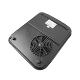 Induktionsherd - Tischgerät - 293x350x60 mm - 2 kW - Gastro-Bedarf24 GmbH