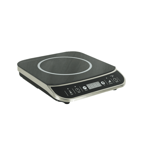 Induktionsherd - Tischgerät - 293x350x60 mm - 2 kW - Gastro-Bedarf24 GmbH