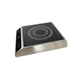 Induktionsherd - Tischgerät - 300x370x100 mm - 2,7 kW - Gastro-Bedarf24 GmbH
