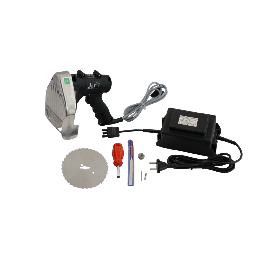 Jet 120 Döner Messer / 80 W / Elektrischer Dönermesser inkl. Schneidemesser und Netzteil - Gastro-Bedarf24 GmbH