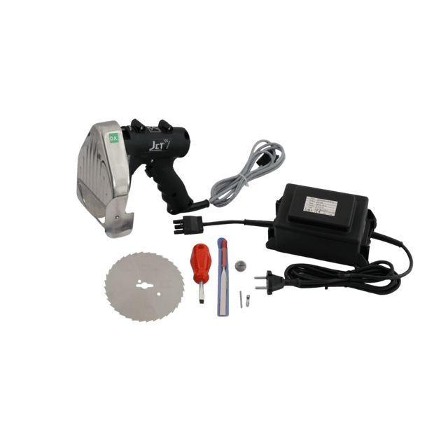 Jet 120 Döner Messer / 80 W / Elektrischer Dönermesser inkl. Schneidemesser und Netzteil - Gastro-Bedarf24 GmbH