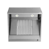 Kastenhaube - B1000xT950xH400 - mit Filter & Lampe - Gastro-Bedarf24 GmbH