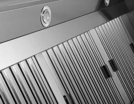 Kastenhaube - B1000xT950xH400 - mit Filter & Lampe - Gastro-Bedarf24 GmbH
