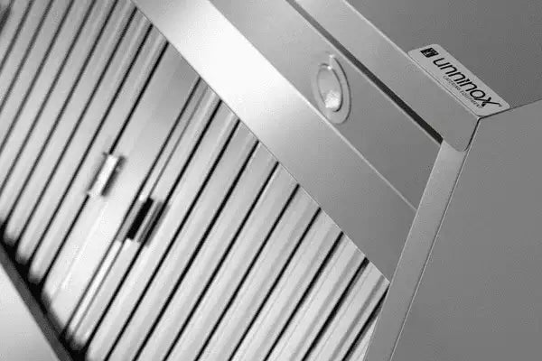 Kastenhaube - B1000xT950xH400 - mit Filter & Lampe - Gastro-Bedarf24 GmbH