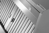 Kastenhaube - B1000xT950xH400 - mit Filter & Lampe - Gastro-Bedarf24 GmbH