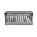 Kastenhaube - B1200xT950xH520 - mit Motor, Regler, Filter & Lampe - Gastro-Bedarf24 GmbH